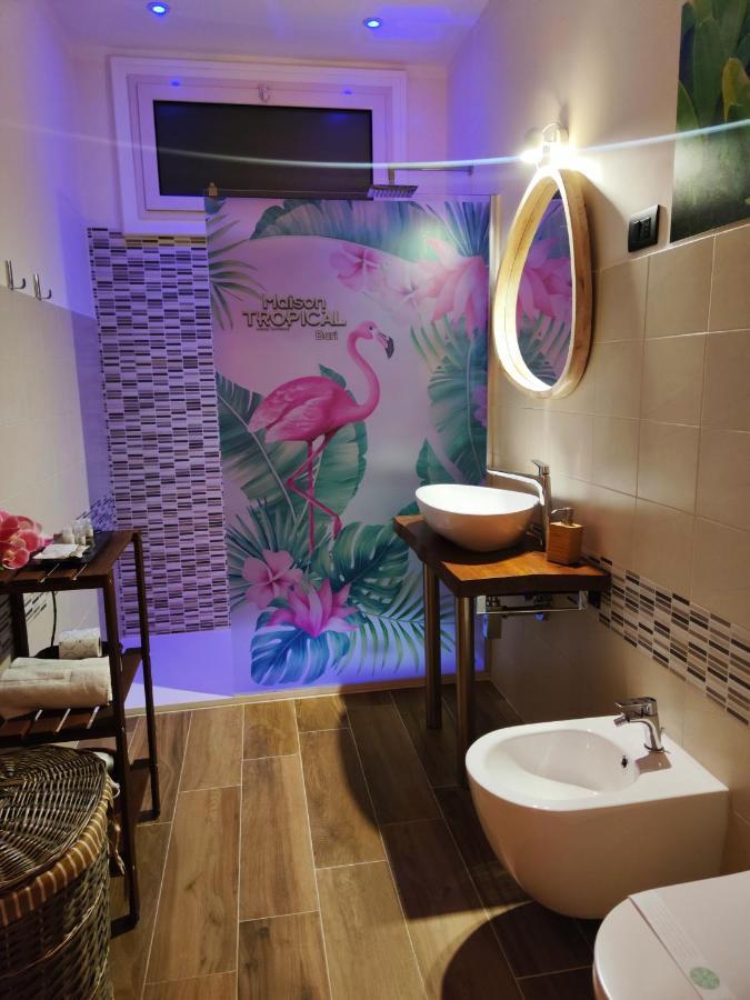 Suite Maison Tropical - Luxury Apartment In Bari Exterior foto